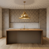 Handmade Moroccan Pendant Light – Brass Dome Geometric