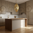 Moroccan Chandelier – Brass Dome Statement Light