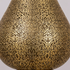 Authentic Moroccan Hanging Lamp – Hand-Hammered Brass Globe Pendant Light for Boho Bedroom Mood Lighting