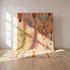 Boujaad Rug – Multicolor High-Pile Tribal Wool Area Rug