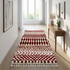 Authentic Handmade Azilal Rug – High Pile Wool Moroccan Rug with Geometric Boho Design