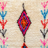 Handmade Azilal Moroccan Rug – Plush High Pile Wool Area Rug for Boho Home Decor