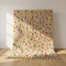 Azilal Rug – Multicolor Shaggy Abstract Wool Handmade Area Rug