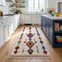 Handmade Azilal Rug - High Pile Natural Wool - Vibrant Boho Living Room Decor
