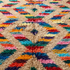 Authentic Handwoven Moroccan Runner Rug – Flatweave Kilim Texture Rug for Boho Hallway Decor