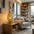 Moroccan Floor Lamp – Brass Filigree