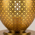 Moroccan Floor Lamp – Brass Filigree