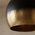 Moroccan Pendant Light – Dome Openwork Brass Lamp Kitchen