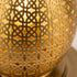 Moroccan Floor Lamp – Brass Filigree