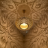 Boho Bedroom Mood Lighting - Filigree Teardrop Design