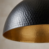 Moroccan Pendant Light – Brass Filigree Statement Light
