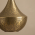 Moroccan Chandelier – Filigree Openwork Brass Lamp