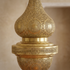Moroccan Pendant Light – Teardrop Dome Brass Lamp