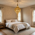 Brass Ceiling Light – Moroccan Dome Openwork