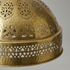 Handmade Brass Dome Pendant Lamp - Kitchen Island Lighting (pl-2011)