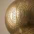 Moroccan Chandelier – Dome Openwork Brass Lamp