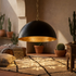 Moroccan Pendant Light – Brass Filigree Statement Light