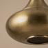 Handmade Moroccan Ceiling Light – Brass Dome Openwork