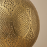 Moroccan Pendant Light – Globe Geometric Brass Lamp