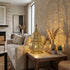 Filigree Moroccan Pendant Light – Brass Openwork Lamp Statement Light
