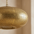 Moroccan Pendant Light – Brass Dome