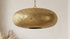 Moroccan Chandelier – Globe Brass Shadow-Casting Lamp