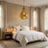Dome Moroccan Chandelier – Brass Openwork Lamp