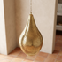 Dome Moroccan Chandelier – Brass Openwork Lamp