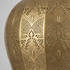 Moroccan Pendant Light – Brass Dome Floral