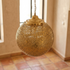Filigree Brass Moroccan Chandelier