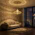 Handmade Moroccan Lamp - Shadow Casting Bedroom Mood Lighting