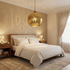Moroccan Chandelier – Dome Openwork Brass Lamp