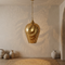 Brass Pendant Light – Moroccan Pierced Openwork