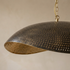 Moroccan Pendant Light – Filigree Openwork Brass Lamp Entryway