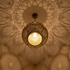 Moroccan Hanging Lamp - Pendant Light Boho Shadow Lamp (pl-2026)