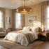Moroccan Chandelier – Filigree Brass Openwork Lamp Bedroom