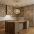 Handmade Brass Hanging Lamp - New Home Decor Lighting (pl-1093)