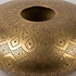 Authentic Handmade Moroccan Lamp – Gold Brass Globe Pendant Light with Intricate Shadow Casting Patterns