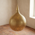 Moroccan Chandelier – Brass Filigree Openwork