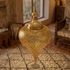 Brass Ceiling Light – Moroccan Dome Openwork