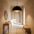 Moroccan Pendant Light – Brass Filigree Statement Light