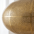 Moroccan Pendant Light – Brass Dome