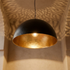 Moroccan Pendant Light – Brass Filigree Statement Light