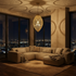 Moroccan Chandelier – Brass Dome Statement Light