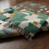 Colorful Beni Ourain Rug - Artistic Handmade Wool Area Rug