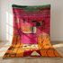 Beni Ourain Rug – Multicolor Geometric Wool Rug