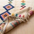 Handmade Azilal Rug - Plush High Pile Wool - Vibrant Geometric Boho Living Room Decor
