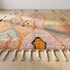 Handmade Boujaad Rug - Colorful High Pile Moroccan Wool Rug