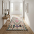 Authentic Handmade Azilal Rug – Natural Wool Moroccan Rug with Vibrant Tribal Geometric Design