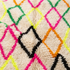 Authentic Handmade Azilal Rug – Plush Shaggy Wool Moroccan Rug with Vibrant Neon Geometric Patterns